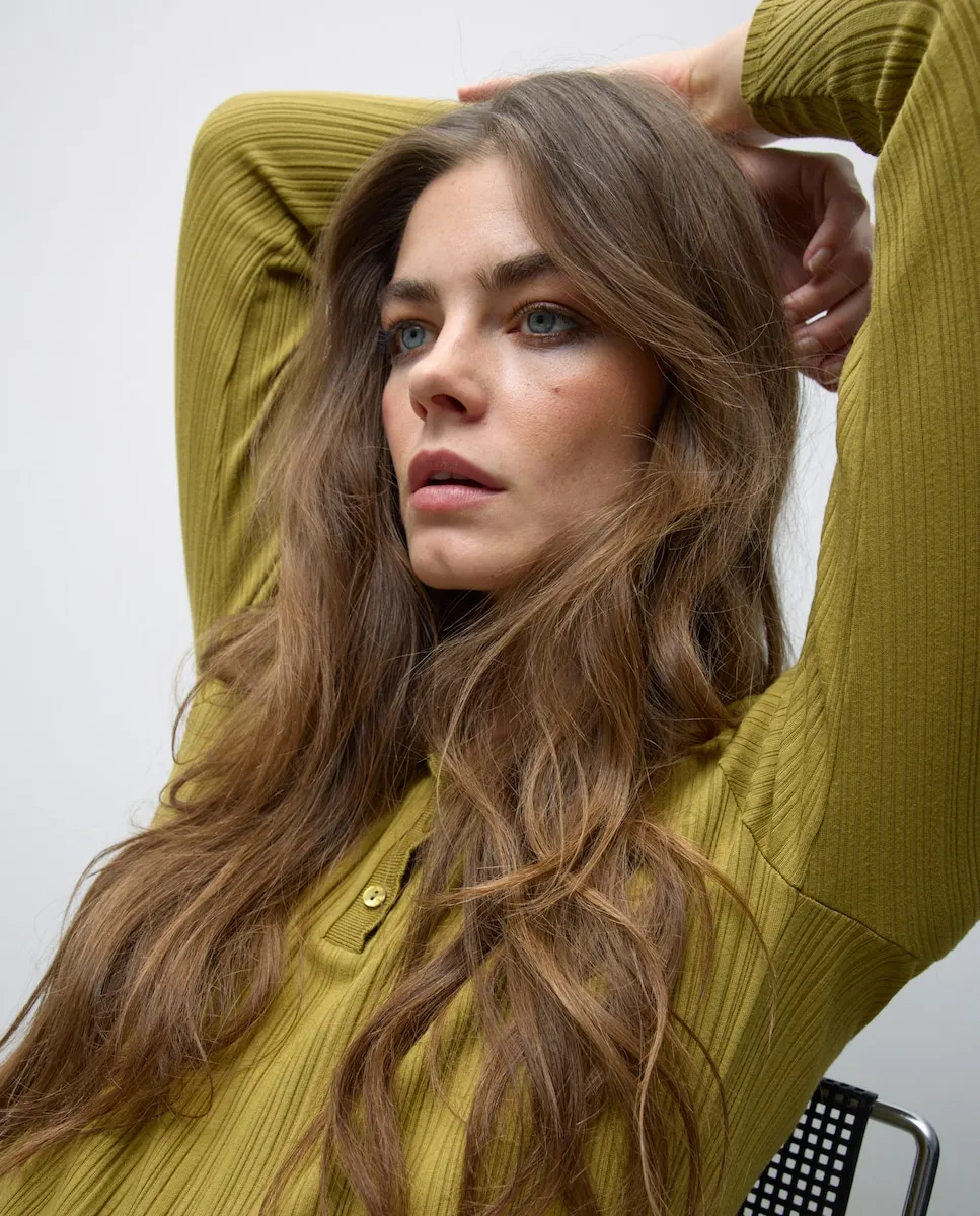 Женская футболка с длинным рукавом Tintoretto, зеленый
Женская футболка с длинным рукавом Tintoretto, зеленый