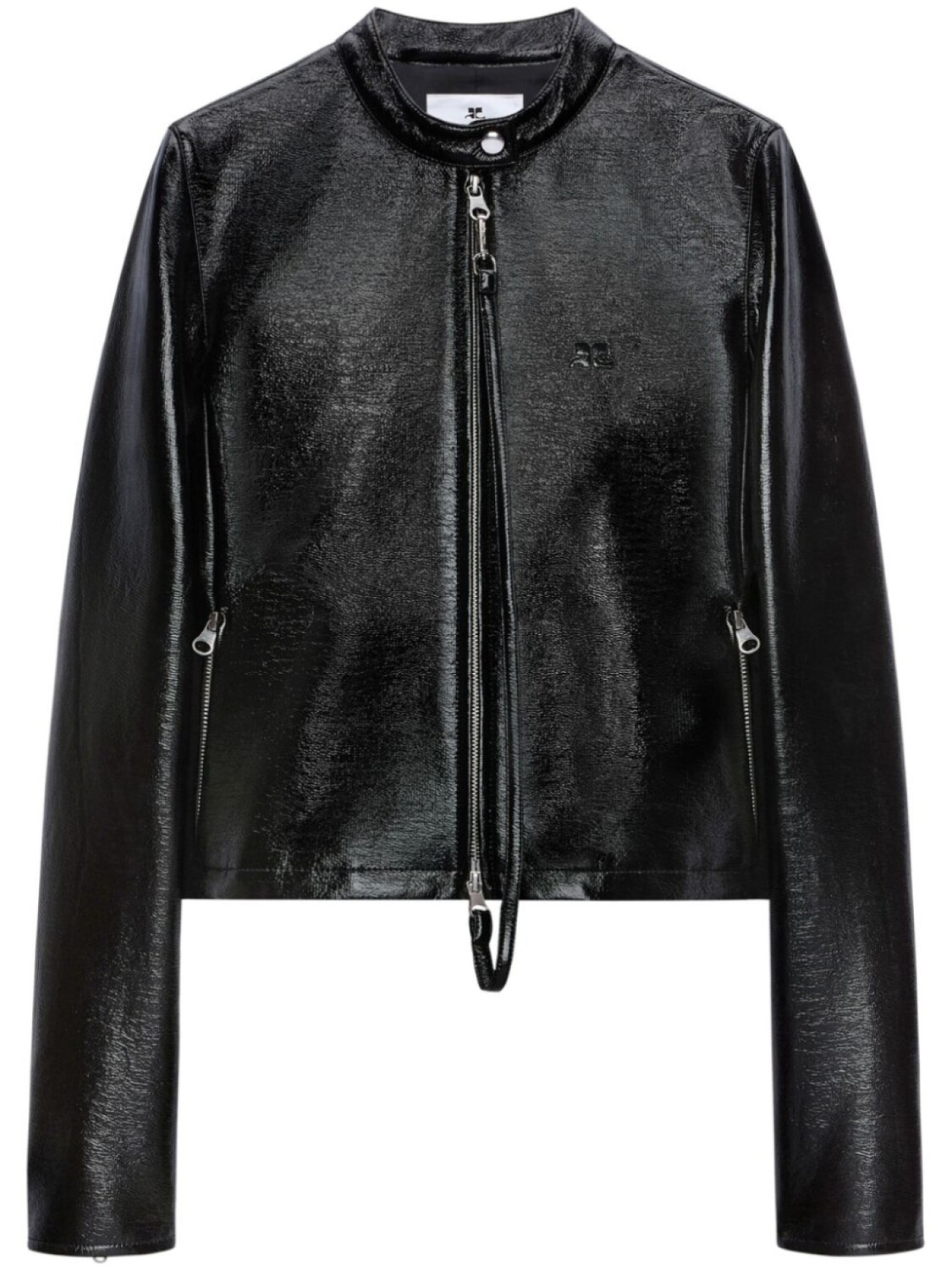 Courrèges куртка Vinyl City, черный 
Courrèges куртка Vinyl City, черный