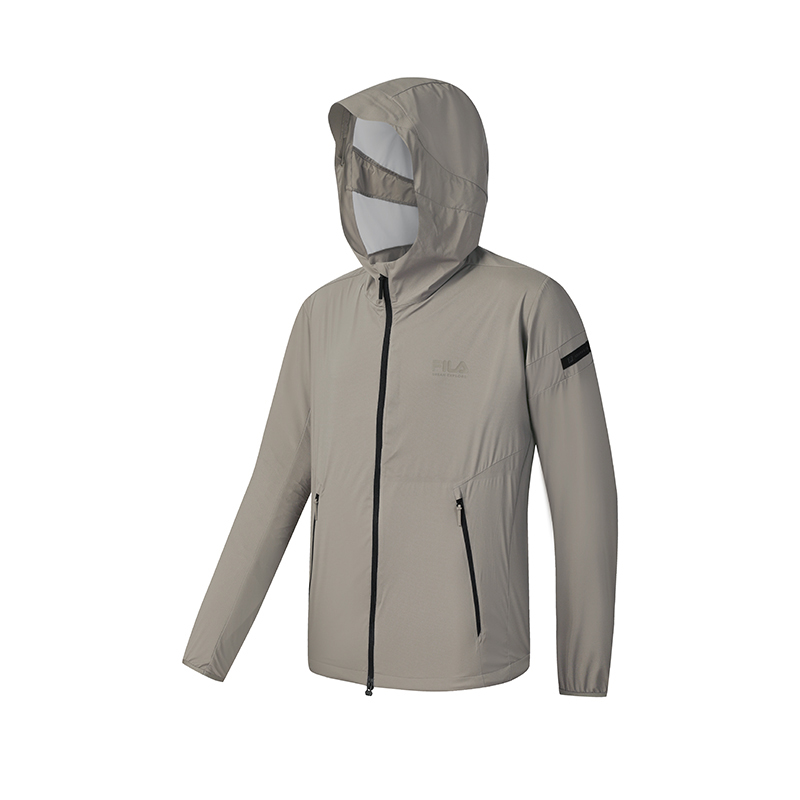 FILA Исследователь Тренч, Yufeng Khaki 
FILA Исследователь Тренч, Yufeng Khaki