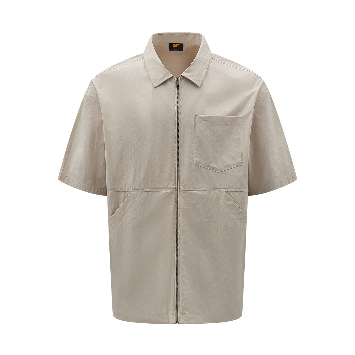 Мужская рубашка CAT, светлый хаки
Мужская рубашка CAT, светлый хаки