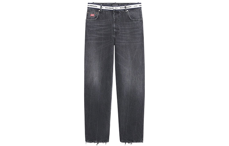 Джинсы мужские Balenciaga Logo Waistband, черный
Джинсы мужские Balenciaga Logo Waistband, черный