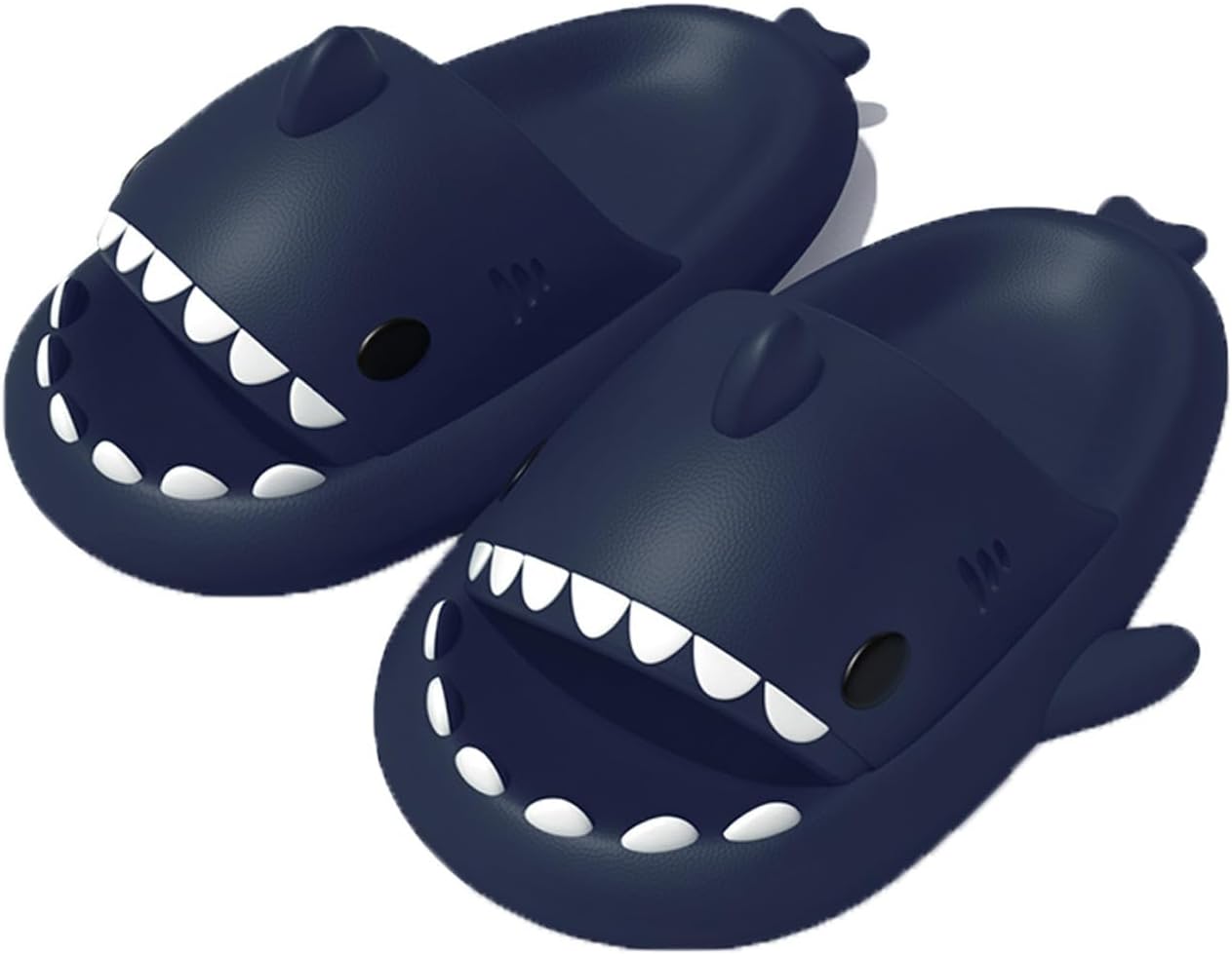 Тапочки Zureto Shark Cloud, милые тапочки с рисунком акулы для дома и улицы для женщин и мужчин, темно-синий
Тапочки Zureto Shark Cloud, милые тапочки с рисунком акулы для дома и улицы для женщин и мужчин, темно-синий