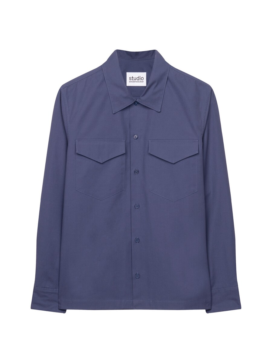 Рубашка на пуговицах классического кроя Studio Seidensticker Studio, темно-синий
Рубашка на пуговицах классического кроя Studio Seidensticker Studio, темно-синий
