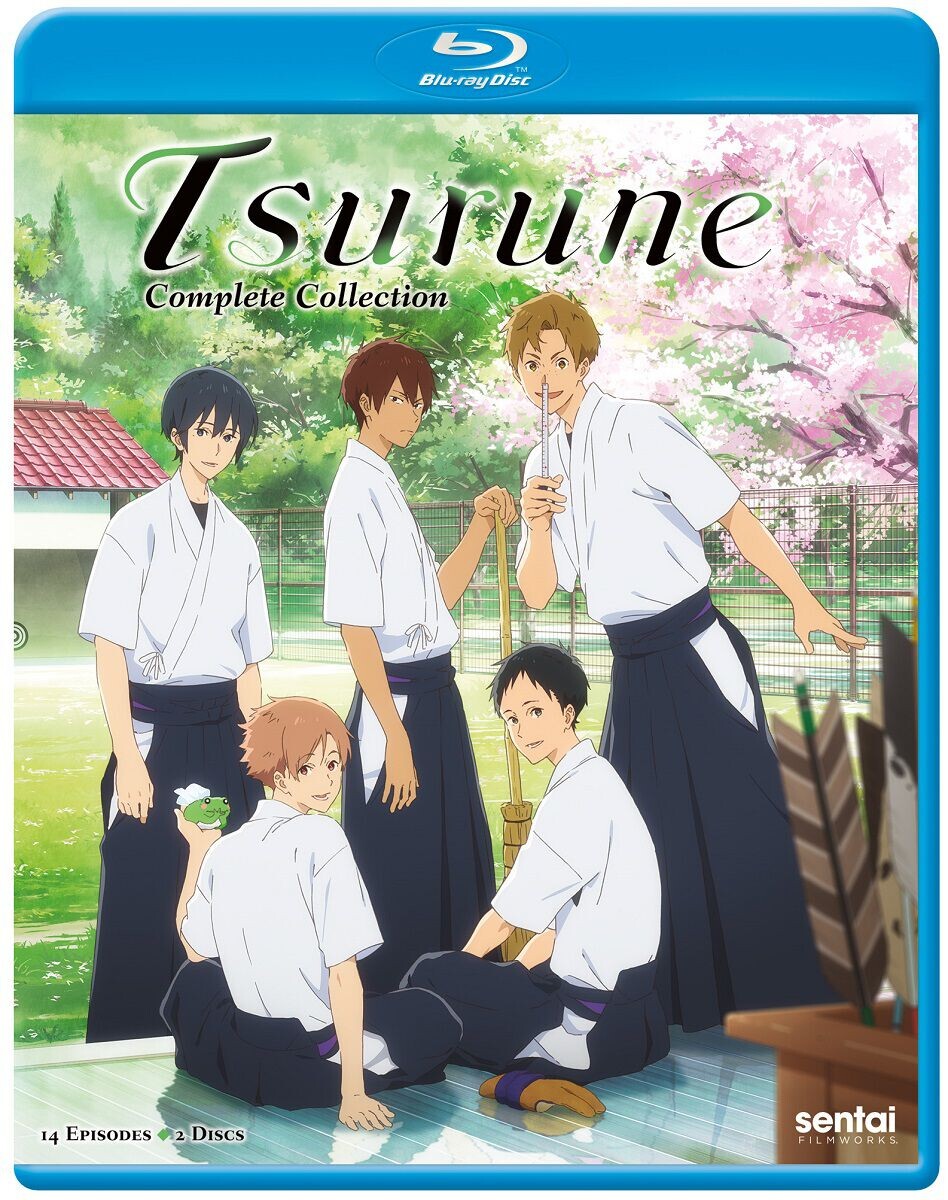 Blu-Ray диск Tsurune Blu-ray
Blu-Ray диск Tsurune Blu-ray