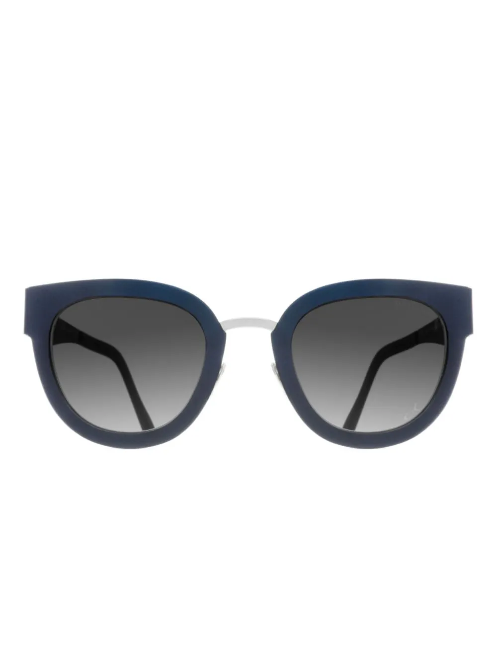 Солнцезащитные очки в круглой оправе Blackfin, синий
Солнцезащитные очки в круглой оправе Blackfin, синий