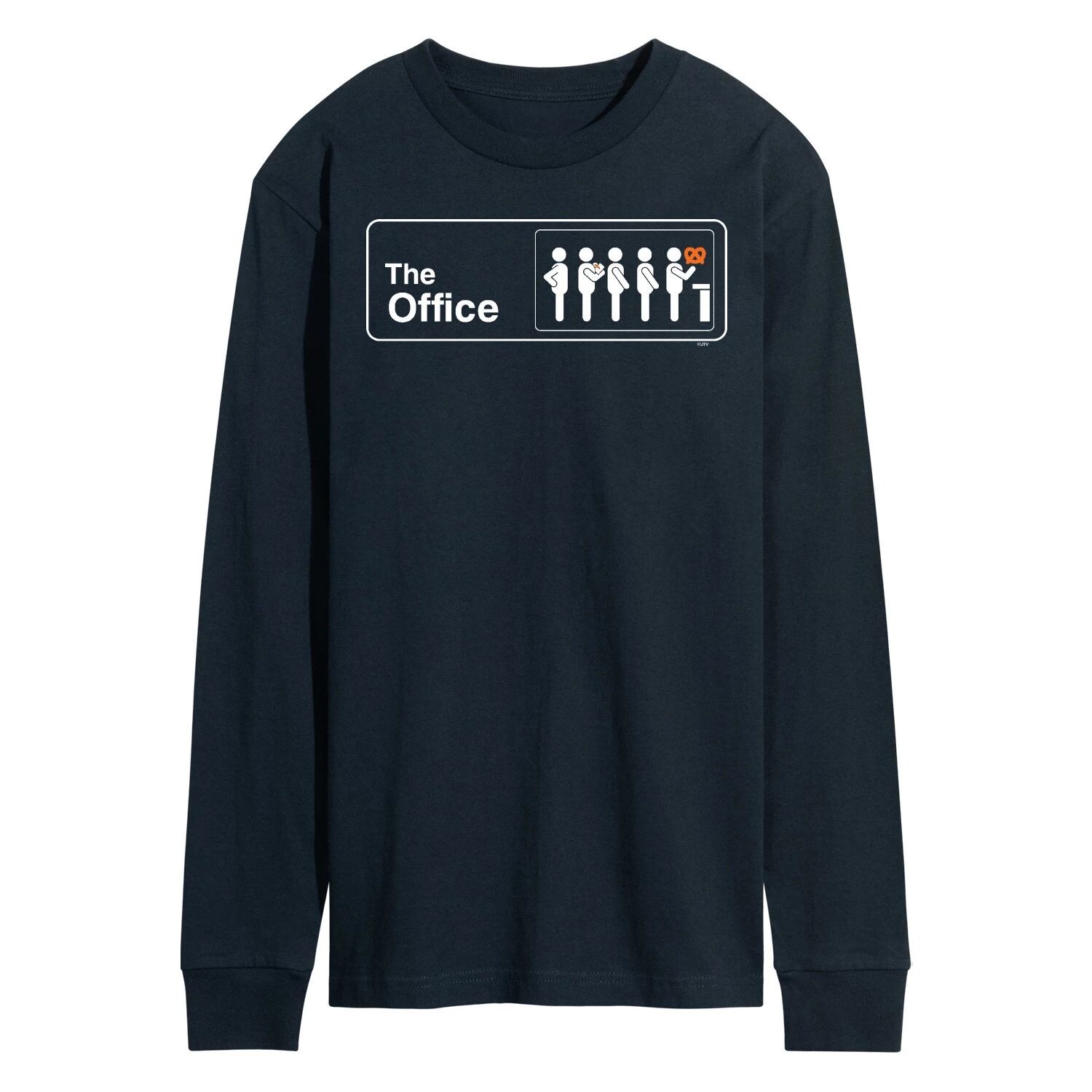 Мужская футболка The Office Pretzel Day Licensed Character
Мужская футболка The Office Pretzel Day Licensed Character