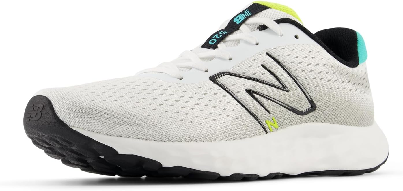 Мужские кроссовки New Balance 520 V8, белый/черный
Мужские кроссовки New Balance 520 V8, белый/черный