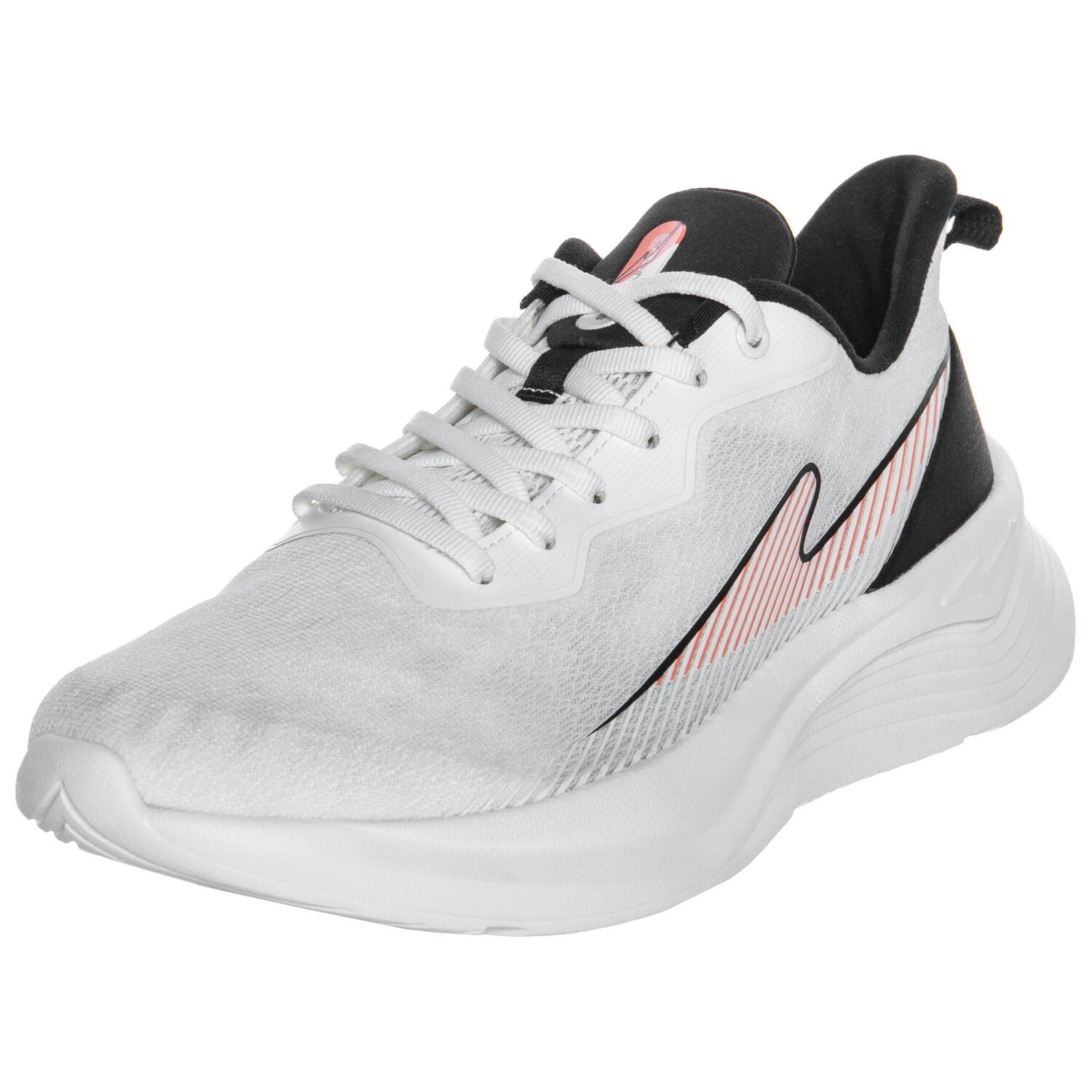 Кроссовки мужские низкие микрокристаллические белый/орто-черный Erke
Кроссовки мужские низкие микрокристаллические белый/орто-черный Erke