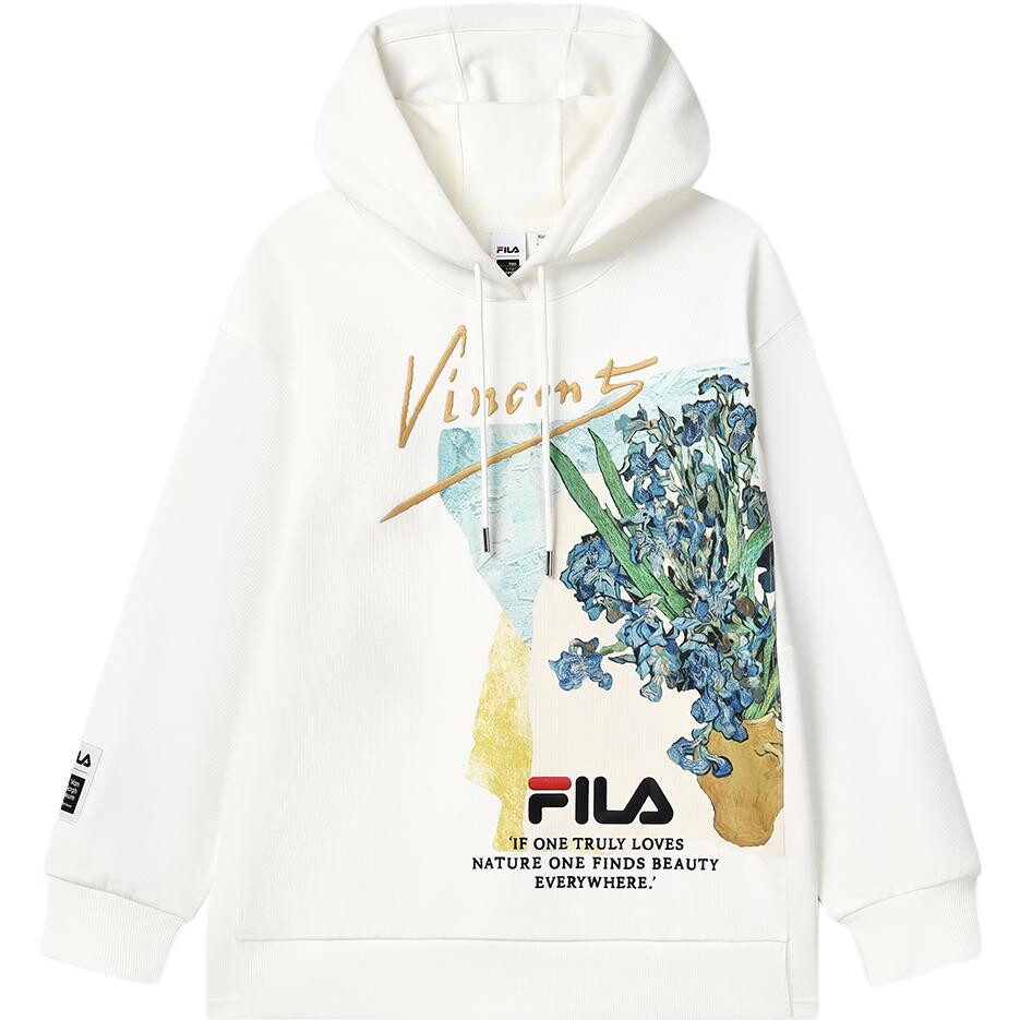 Женская толстовка Vincent Van Gogh Cloud White Fila
Женская толстовка Vincent Van Gogh Cloud White Fila