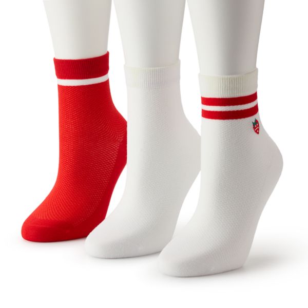 Женские носки с вышитой текстурой, комплект из 3 пар Madden Girl, мультиколор
Женские носки с вышитой текстурой, комплект из 3 пар Madden Girl, мультиколор