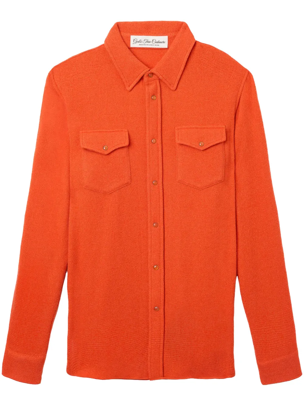 Трикотажная рубашка GOD'S TRUE CASHMERE, красный
Трикотажная рубашка GOD'S TRUE CASHMERE, красный