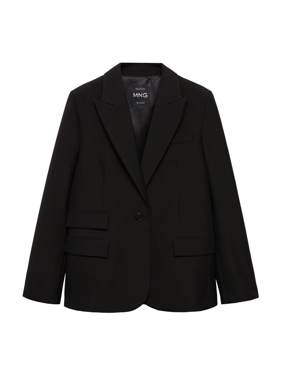 Классический блейзер MANGO Blazer Jordan, черный
Классический блейзер MANGO Blazer Jordan, черный