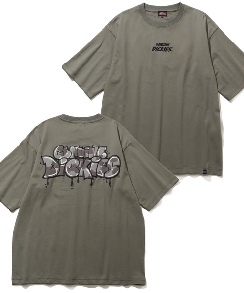 Футболка с коротким рукавом, свободного кроя, с вышивкой и принтом Dickies, серый
Футболка с коротким рукавом, свободного кроя, с вышивкой и принтом Dickies, серый