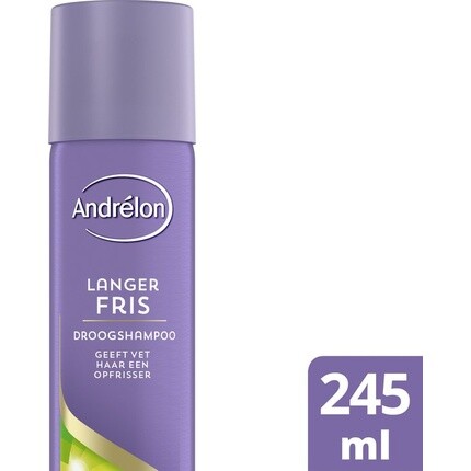 Andrélon Сухой шампунь Andrelon Special Longer Fresh 245 мл
Andrélon Сухой шампунь Andrelon Special Longer Fresh 245 мл