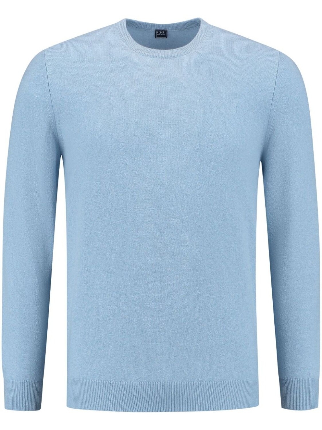 Свитер с круглым вырезом Fedeli, синий
Свитер с круглым вырезом Fedeli, синий