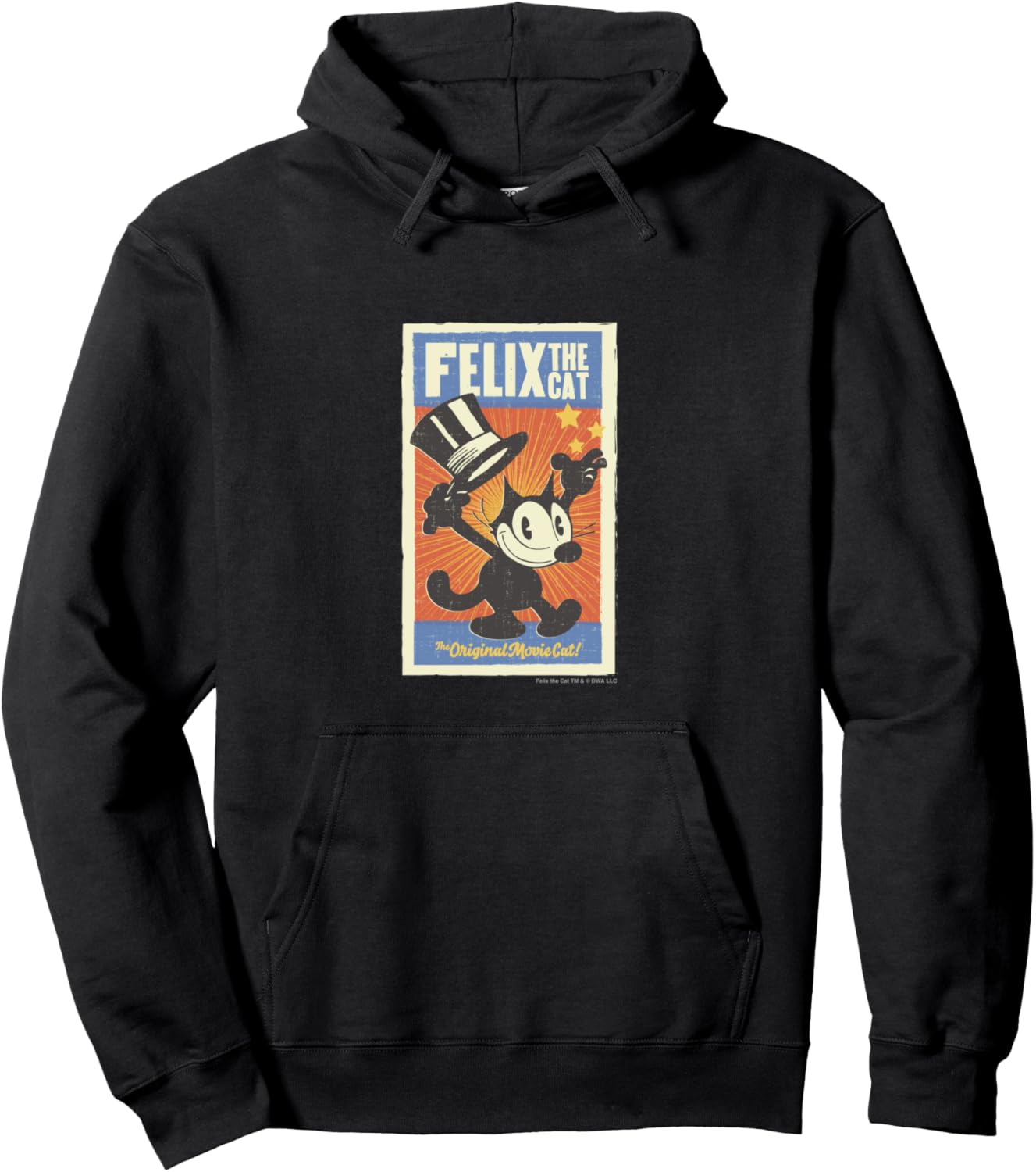 Худи Philix The Cat VINTAGE RECTANGLE ILLUS (SILK HAT) Felix The Cat, черный
Худи Philix The Cat VINTAGE RECTANGLE ILLUS (SILK HAT) Felix The Cat, черный
