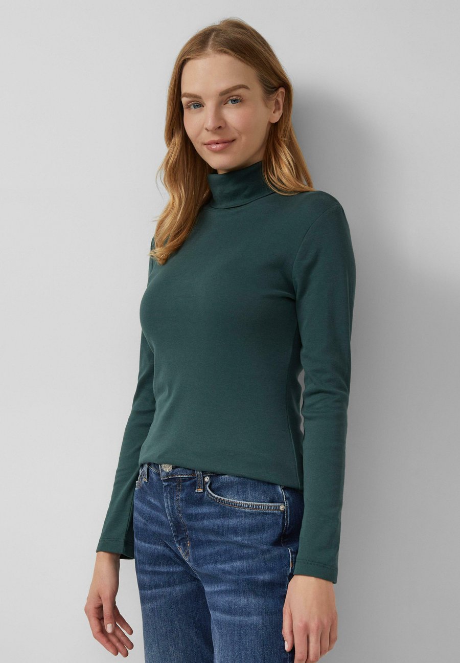 Топ s.Oliver LONGSLEEVE IM SLIM FIT MIT ROLLKRAGEN, Tannengrün/Teal
Топ s.Oliver LONGSLEEVE IM SLIM FIT MIT ROLLKRAGEN, Tannengrün/Teal