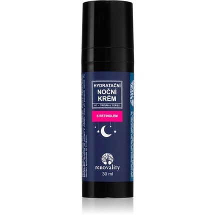 Renovality увлажняющий ночной крем с ретинолом 30 мл
Renovality увлажняющий ночной крем с ретинолом 30 мл