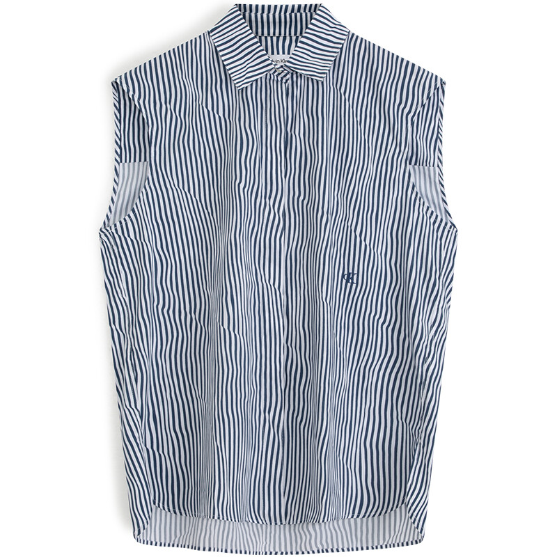 Рубашка женская синяя Calvin Klein
Рубашка женская синяя Calvin Klein