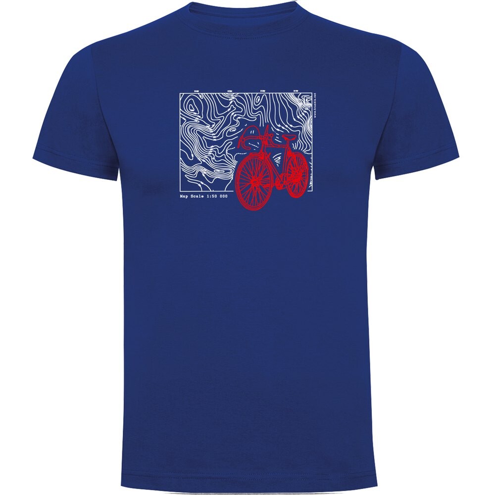 Футболка Kruskis Topographic, синий
Футболка Kruskis Topographic, синий