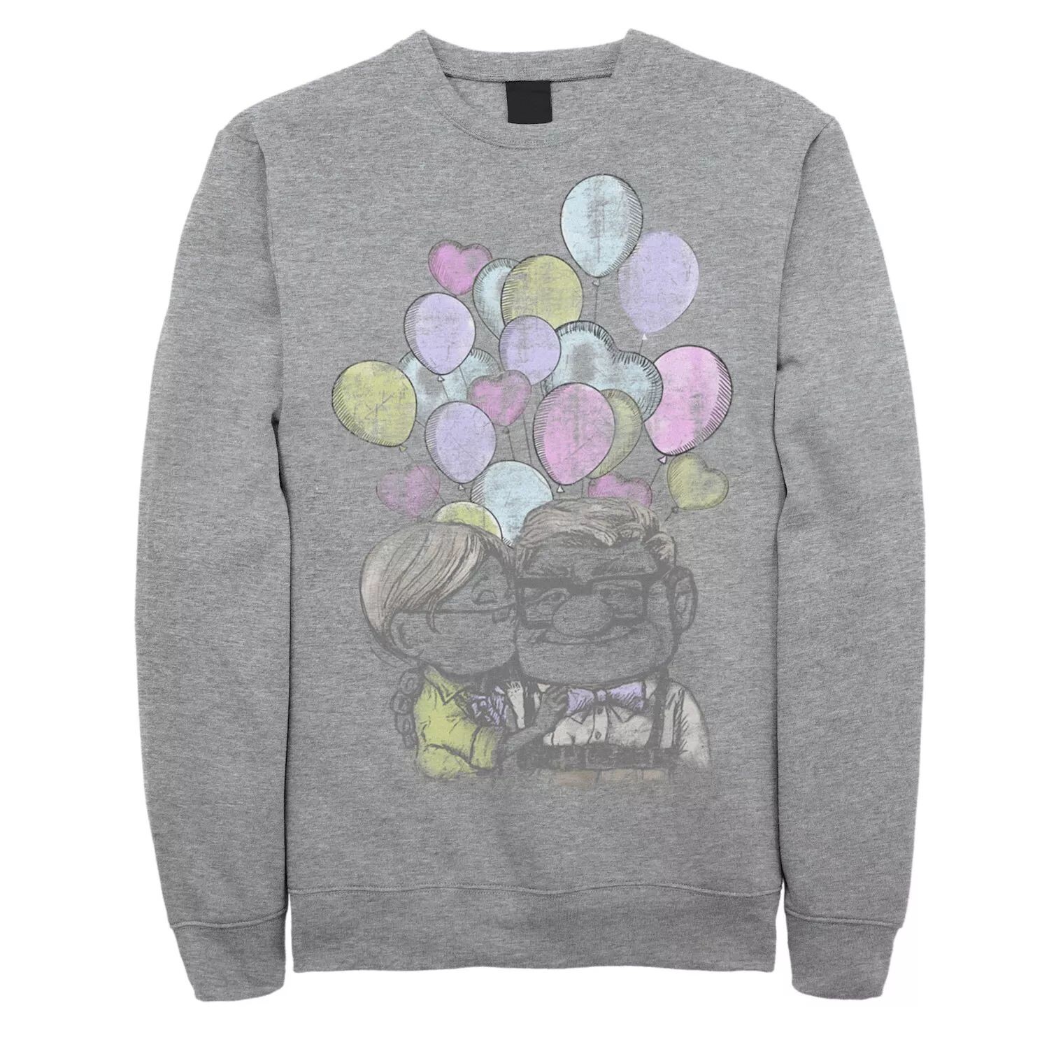 Мужской свитшот Disney/Pixar Up Carl And Ellie Love Licensed Character
Мужской свитшот Disney/Pixar Up Carl And Ellie Love Licensed Character