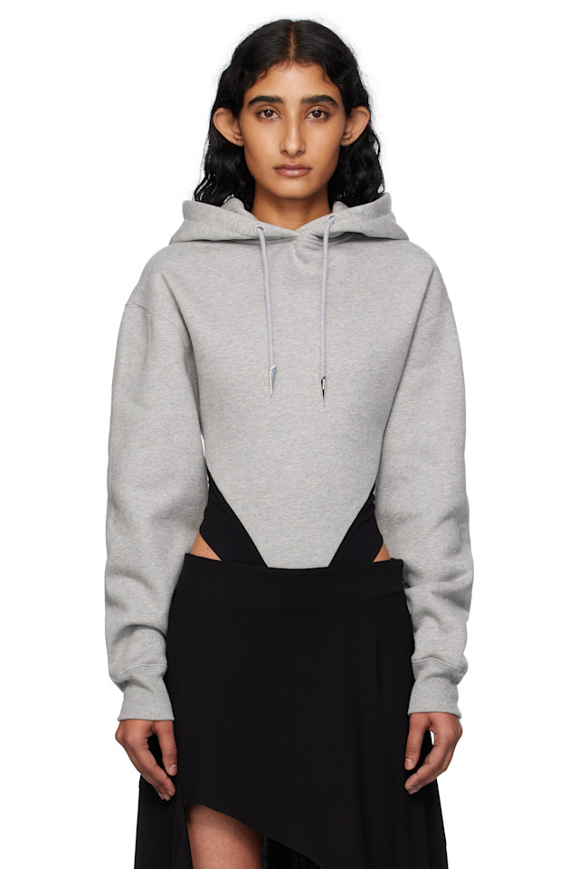 Флисовый комбинезон с капюшоном Mugler, мультиколор
Флисовый комбинезон с капюшоном Mugler, мультиколор