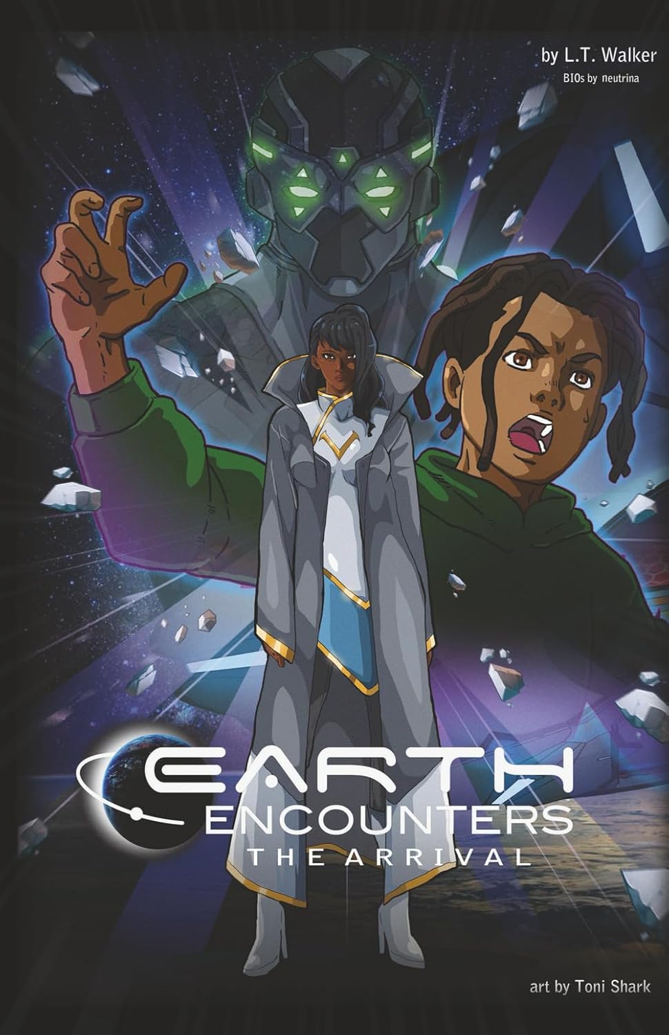 Earth Encounters: The Arrival (L. T. Walker Inc.)
Earth Encounters: The Arrival (L. T. Walker Inc.)
