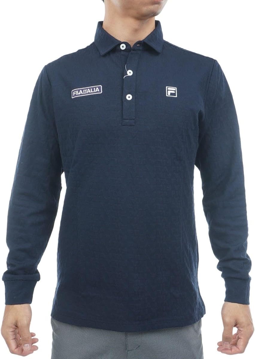 Мужская поло-рубашка с длинным рукавом Fila Golf
Мужская поло-рубашка с длинным рукавом Fila Golf