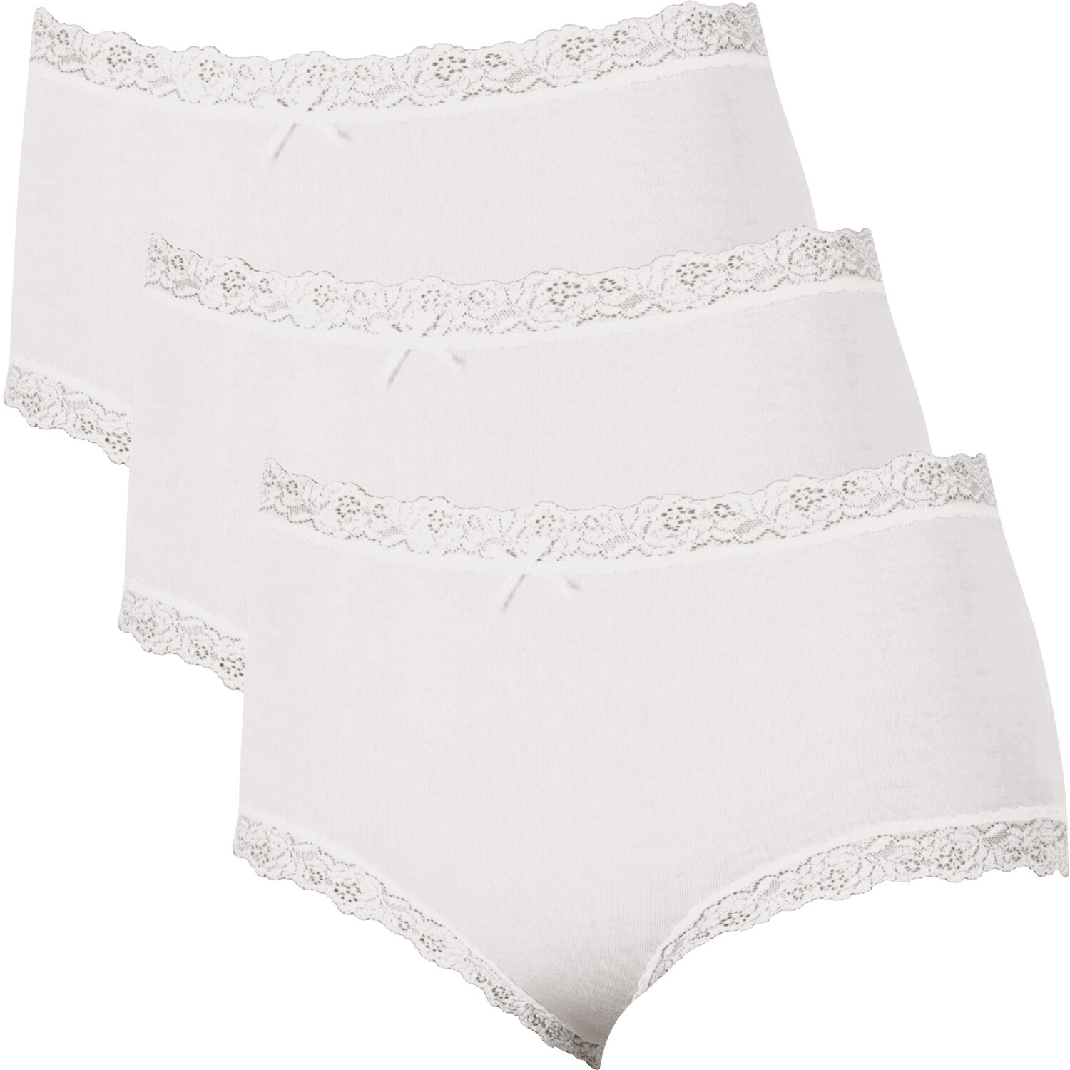 Трусы Nina von C. Taillen 3er Pack, белый
Трусы Nina von C. Taillen 3er Pack, белый