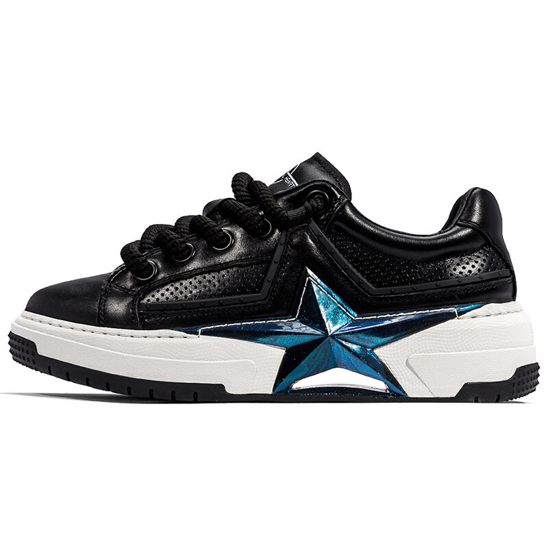 Кеды, обувь для скейтборда Stepping Star Dream Series унисекс с низким верхом Pentagonal Heart, черный
Кеды, обувь для скейтборда Stepping Star Dream Series унисекс с низким верхом Pentagonal Heart, черный