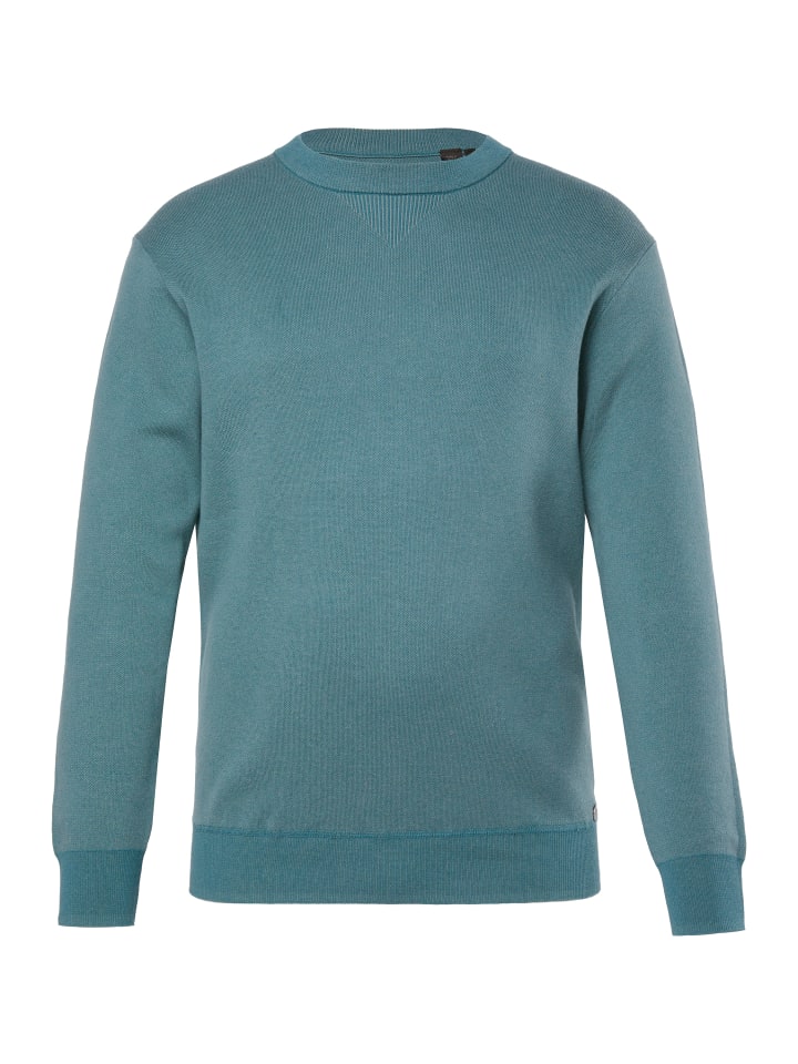 Свитер цвета морской волны JP1880
Свитер цвета морской волны JP1880