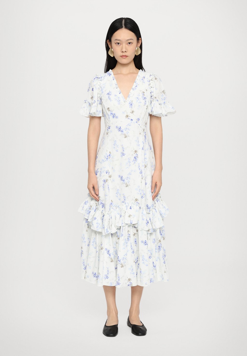 Платье DITSY EVA BALLERINA DRESS Needle & Thread, светло-голубой
Платье DITSY EVA BALLERINA DRESS Needle & Thread, светло-голубой