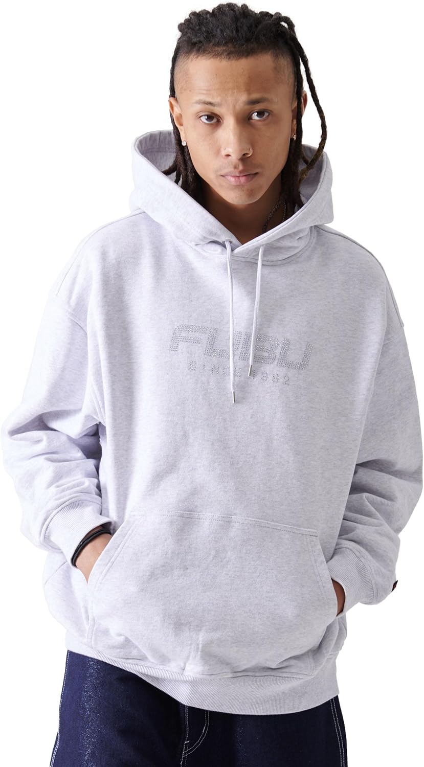 Толстовка с капюшоном FUBU, пуловер с длинным рукавом, унисекс, хип-хоп, американский повседневный стиль, большие размеры, серый
Толстовка с капюшоном FUBU, пуловер с длинным рукавом, унисекс, хип-хоп, американский повседневный стиль, большие размеры, серый