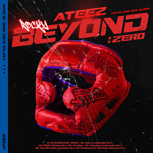 CD диск Ateez: Beyond: Zero - Regular Version
CD диск Ateez: Beyond: Zero - Regular Version