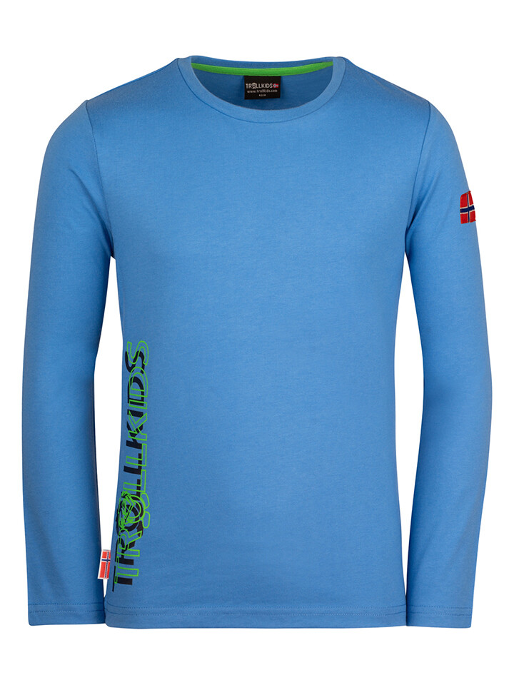 Спортивная футболка Trollkids Stavanger, синий
Спортивная футболка Trollkids Stavanger, синий