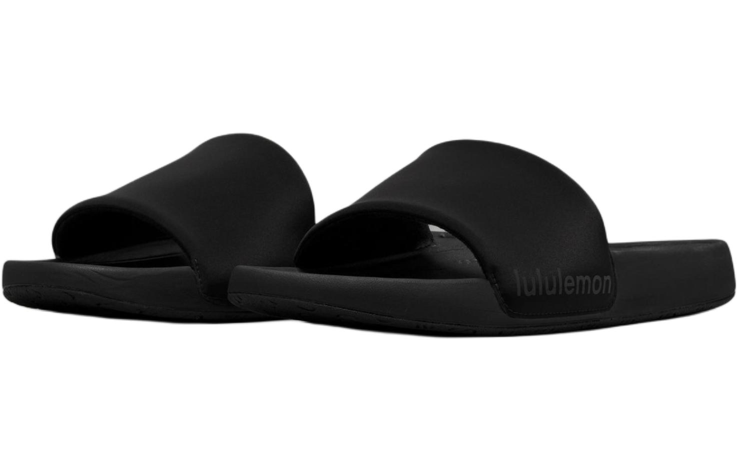 Lululemon Домашние тапочки Black
Lululemon Домашние тапочки Black