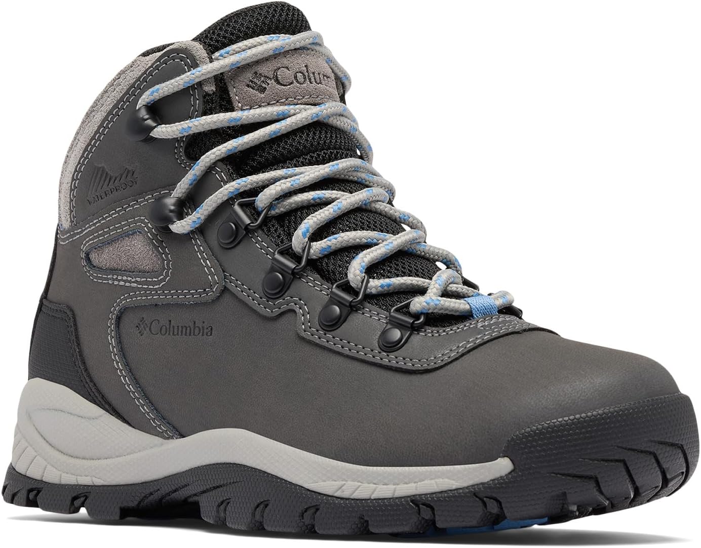 Походные ботинки Columbia Newton Ridge Plus, цвет Quarry/Cool Wave 1
Походные ботинки Columbia Newton Ridge Plus, цвет Quarry/Cool Wave 1