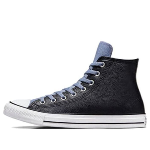 Кроссовки chuck taylor all star leather high top 'black thunder daze' Converse, черный
Кроссовки chuck taylor all star leather high top 'black thunder daze' Converse, черный