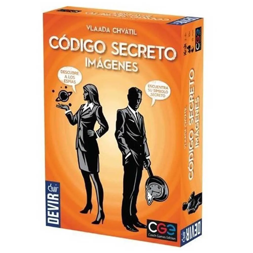 Generico Código Secreto Imágenes настольная игра на испанском языке, мультиколор
Generico Código Secreto Imágenes настольная игра на испанском языке, мультиколор
