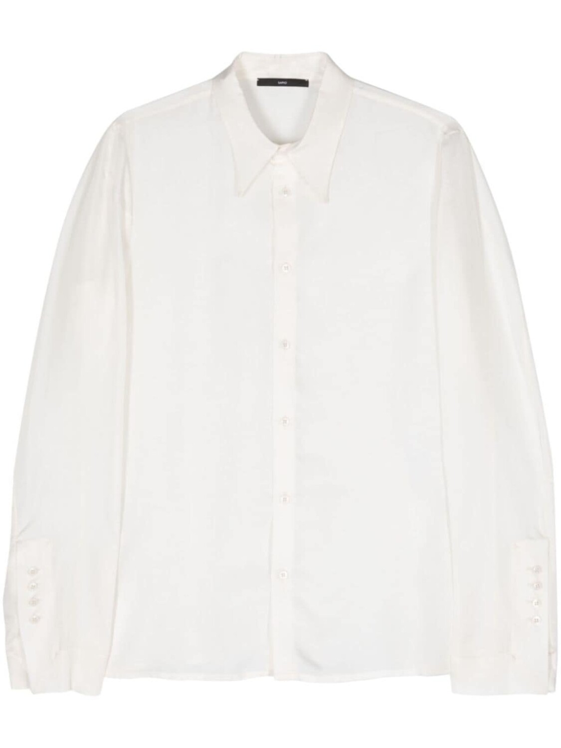 SAPIO твиловая рубашка с заостренным воротником, белый
SAPIO твиловая рубашка с заостренным воротником, белый