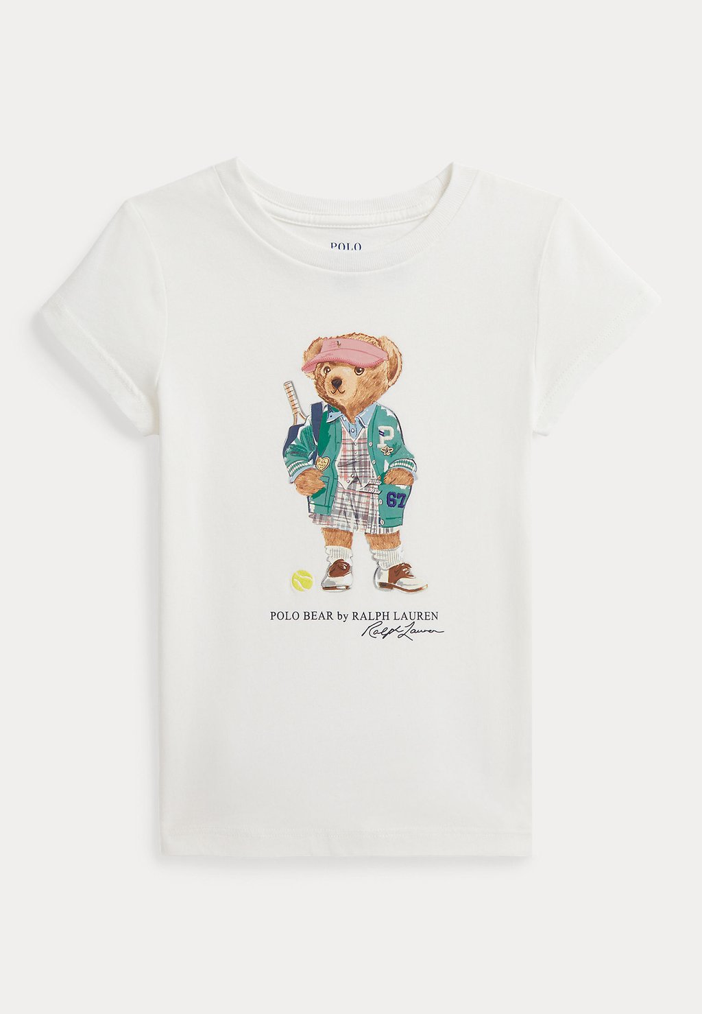 Футболка с принтом POLO BEAR COTTON JERSEY T-SHIRT Polo Ralph Lauren, темно-синий
Футболка с принтом POLO BEAR COTTON JERSEY T-SHIRT Polo Ralph Lauren, темно-синий