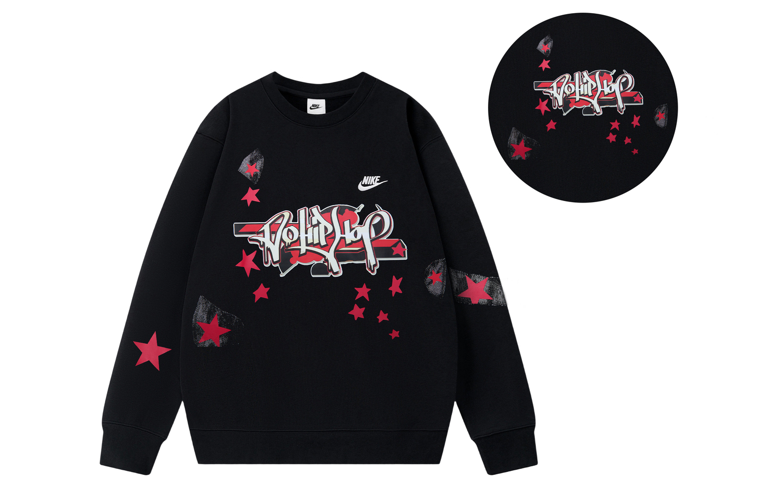 Nike Свитшот унисекс черный
Nike Свитшот унисекс черный