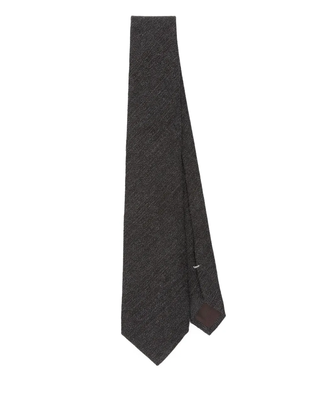 Шелковый галстук Canali, коричневый
Шелковый галстук Canali, коричневый