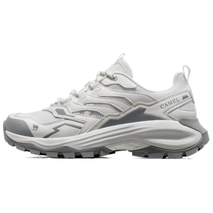 CAMEL Антискользящие износостойкие треккинговые туфли унисекс низкие бело-серые, цвет White Gray
CAMEL Антискользящие износостойкие треккинговые туфли унисекс низкие бело-серые, цвет White Gray