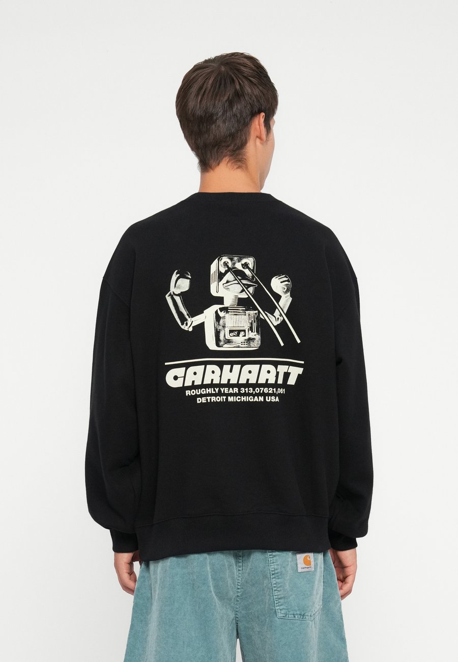 Толстовка Carhartt WIP WIPTOPIA, Black
Толстовка Carhartt WIP WIPTOPIA, Black