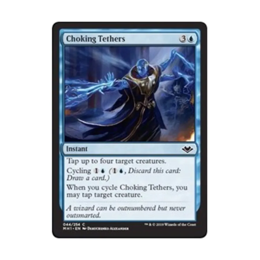 CCG Удушающие привязи (С), MTG - Modern Horizons
CCG Удушающие привязи (С), MTG - Modern Horizons