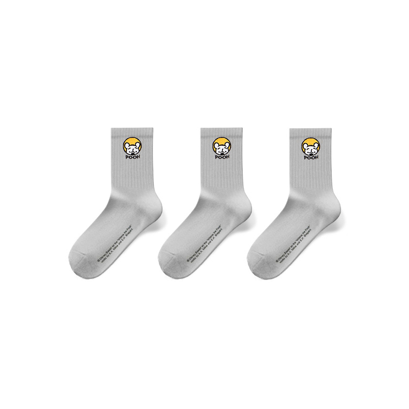 Набор из 3 пар носков Winnie The Pooh Series Mid Calf Disney, серый
Набор из 3 пар носков Winnie The Pooh Series Mid Calf Disney, серый