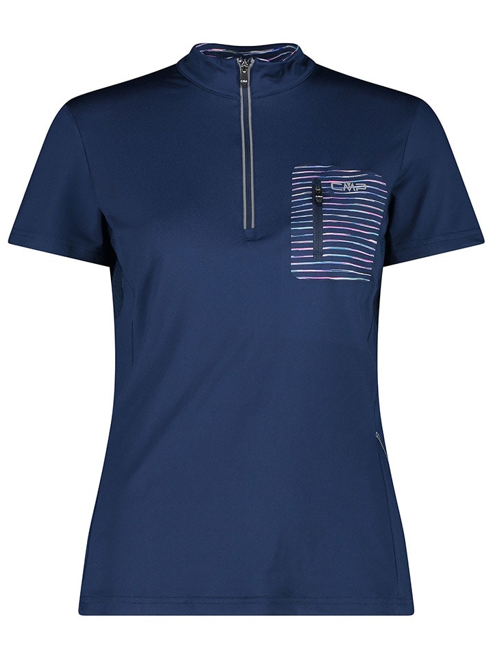 Велосипедная майка темно-синего цвета CMP
Велосипедная майка темно-синего цвета CMP
