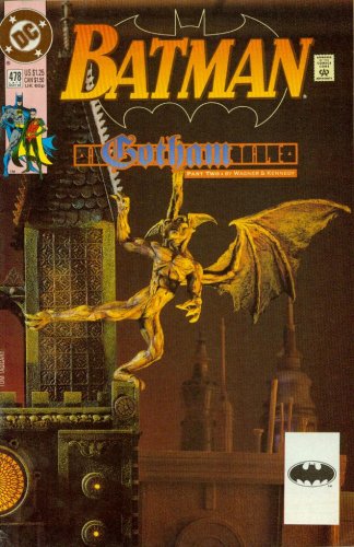 Batman #478 (A Gotham Tale Part 2 Venging Spirits) (DC Comics)
Batman #478 (A Gotham Tale Part 2 Venging Spirits) (DC Comics)