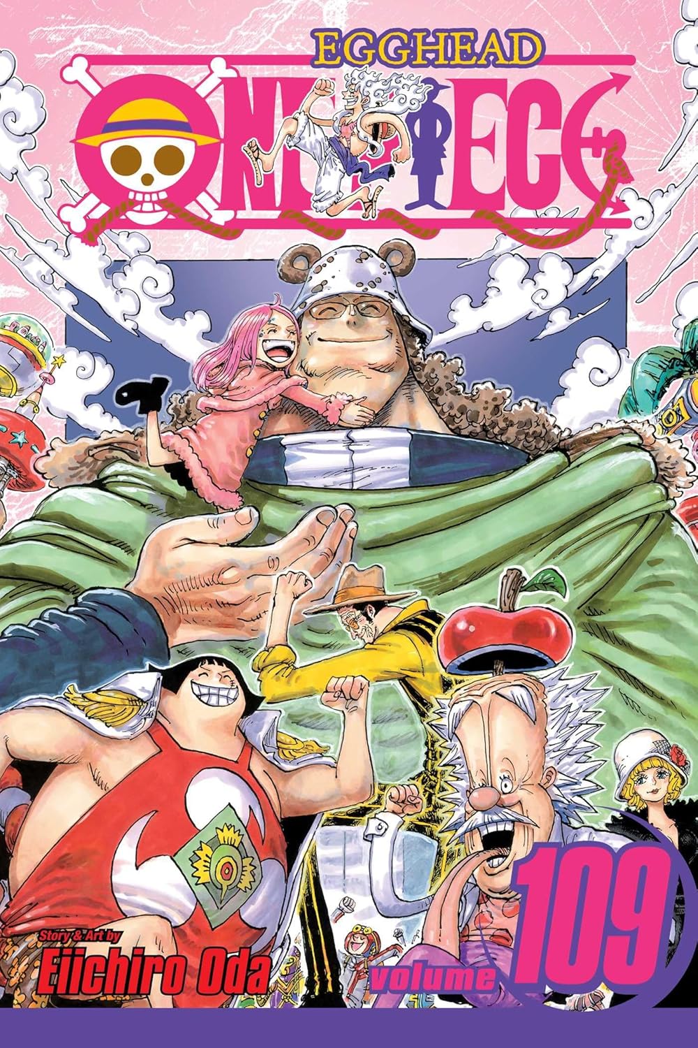 One Piece, Vol. 109 (VIZ Media LLC)
One Piece, Vol. 109 (VIZ Media LLC)